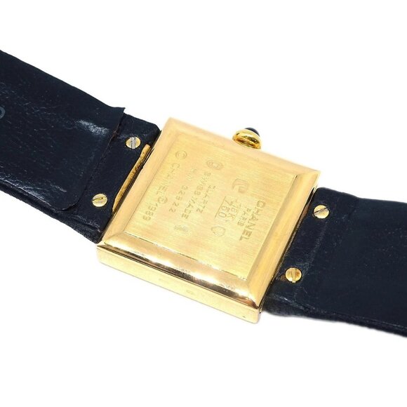 Chanel Mademoiselle Watch 18KYG R.N.32822 29954 - Picture 5 of 7